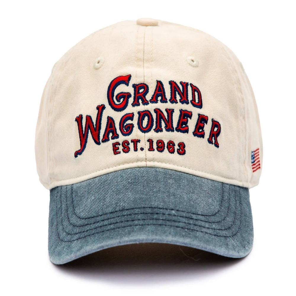 Jeep® x KJP Grand Wagoneer American Legend Embroidered Ball Cap SOLD OUT ONLINE